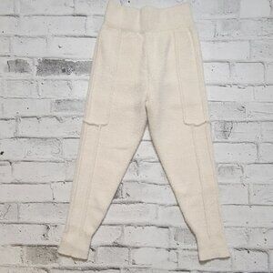 BBXBRAND LUXURY BRAND WOOL KNIT PANTS. NWT